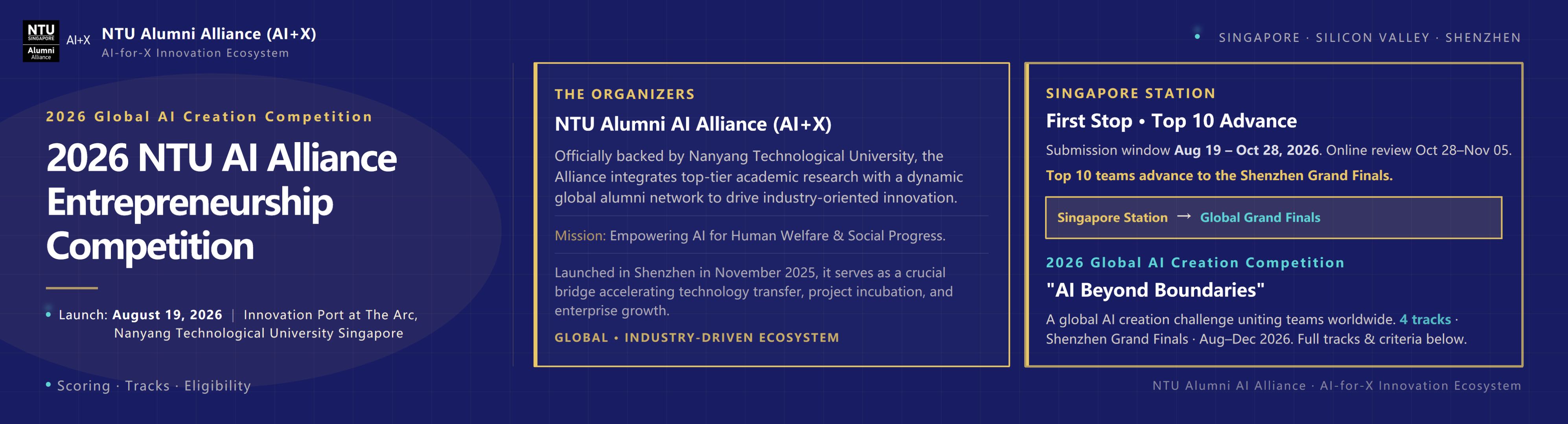 2026 NTU AI Alliance Entrepreneurship Competition